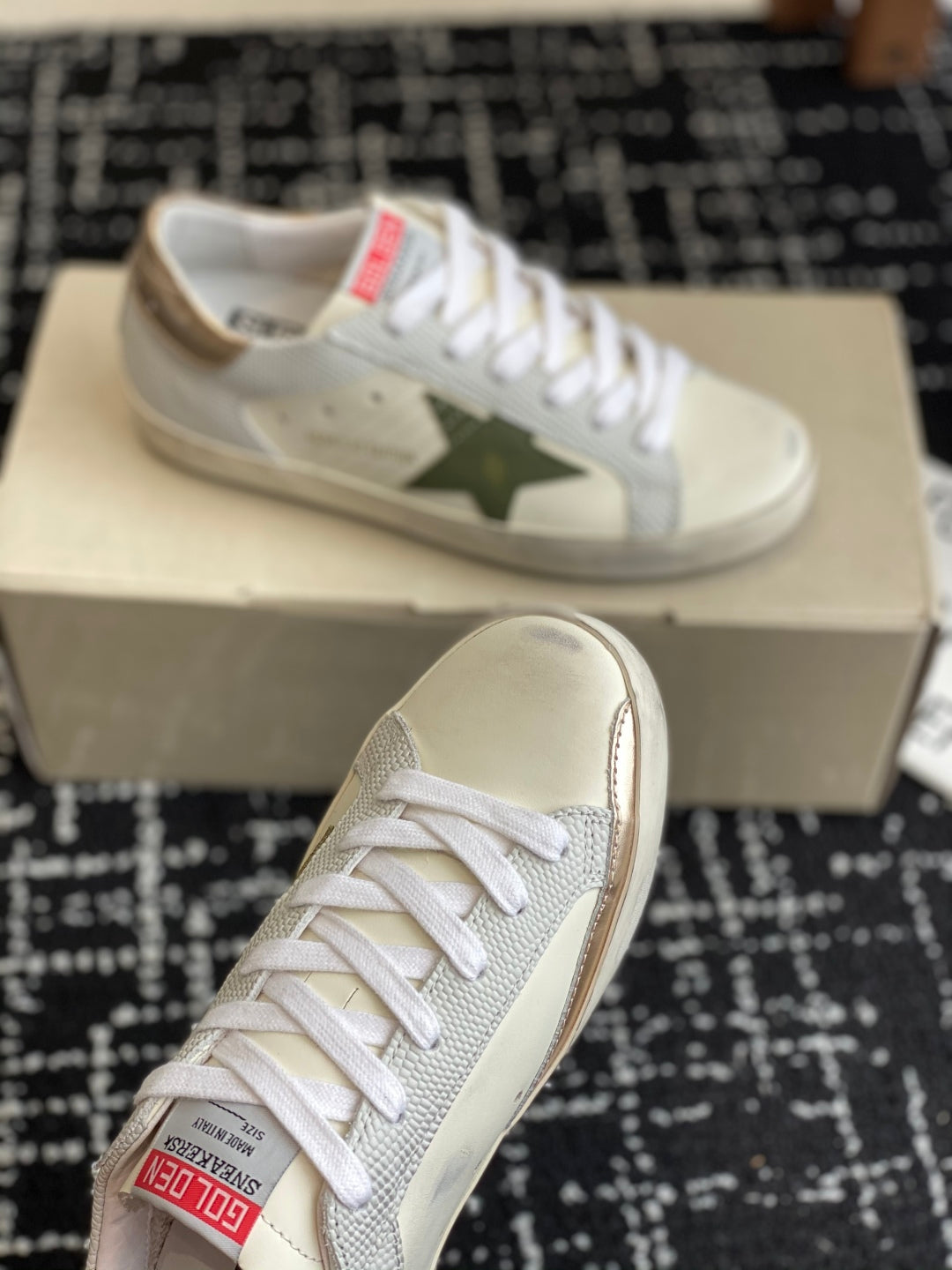 LuxluxHouse Best Quality Shoes Golden Goose