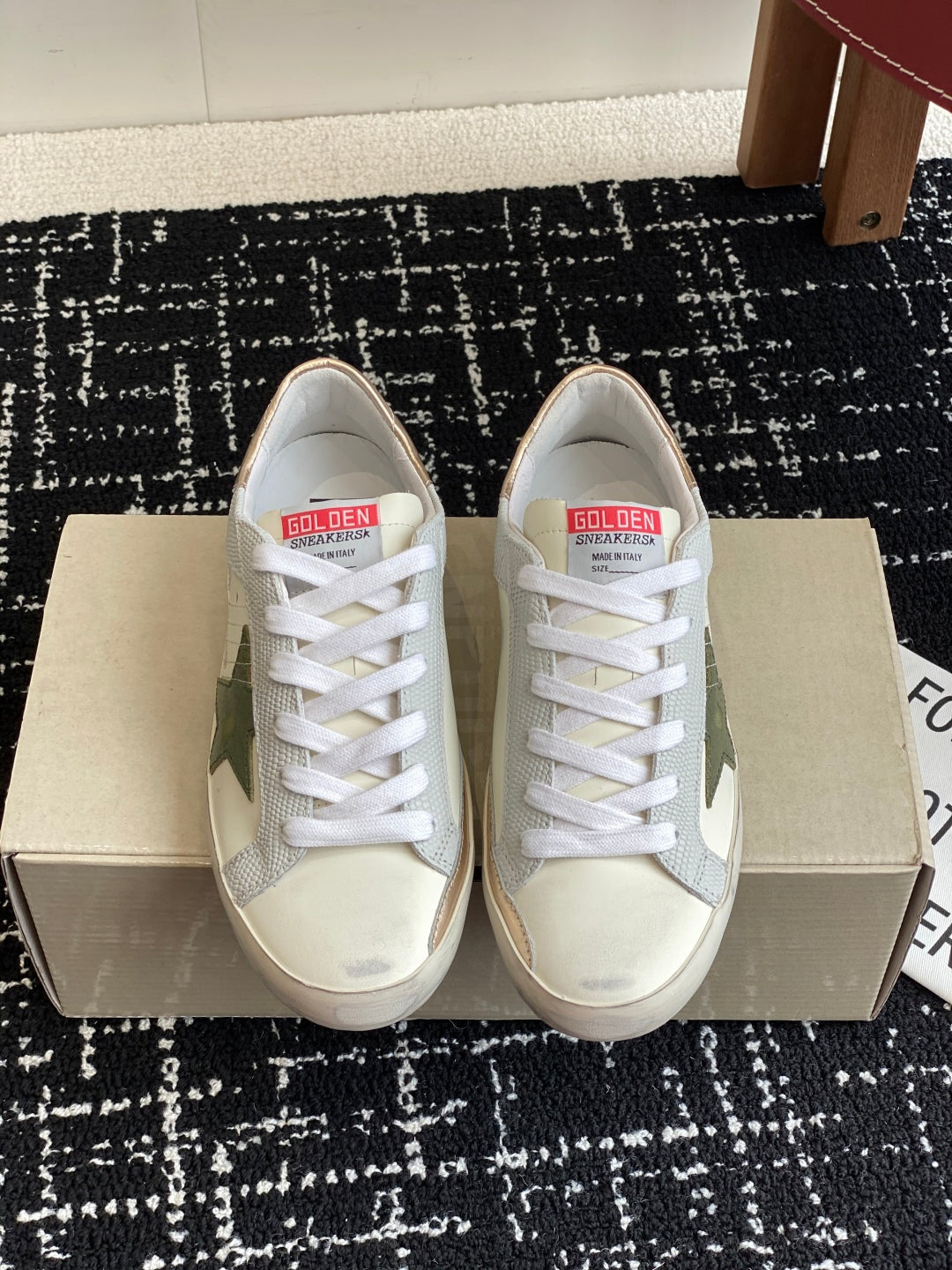 LuxluxHouse Best Quality Shoes Golden Goose