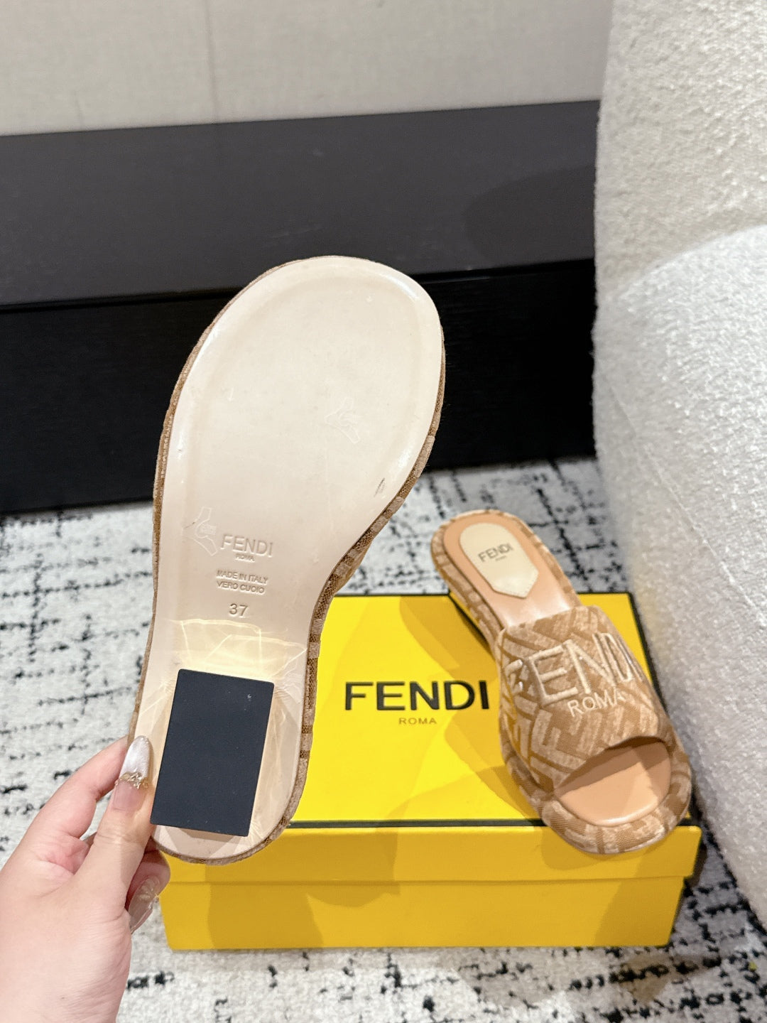LuxluxHouse Best Quality Fendi Women Shoes