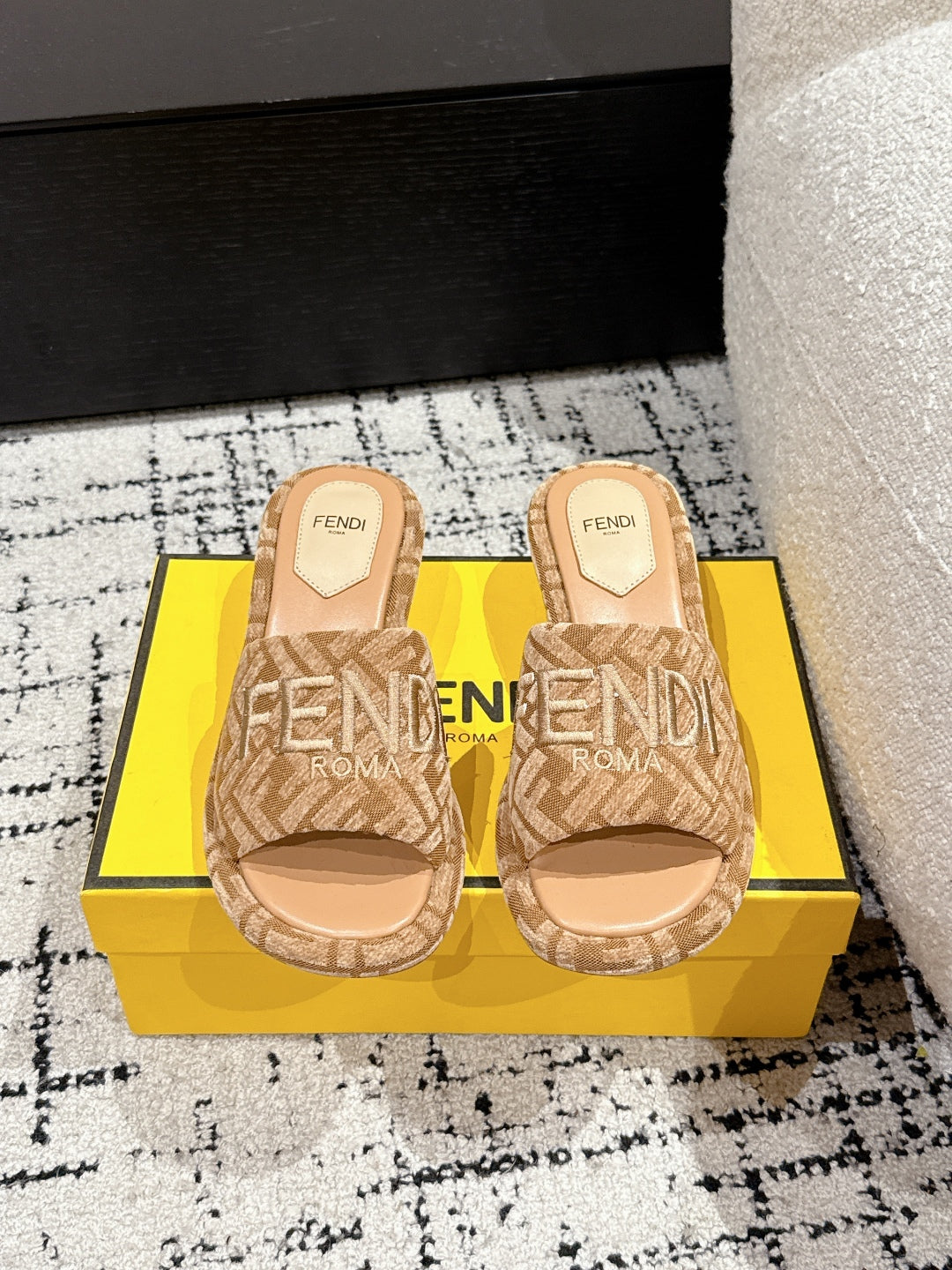 LuxluxHouse Best Quality Fendi Women Shoes