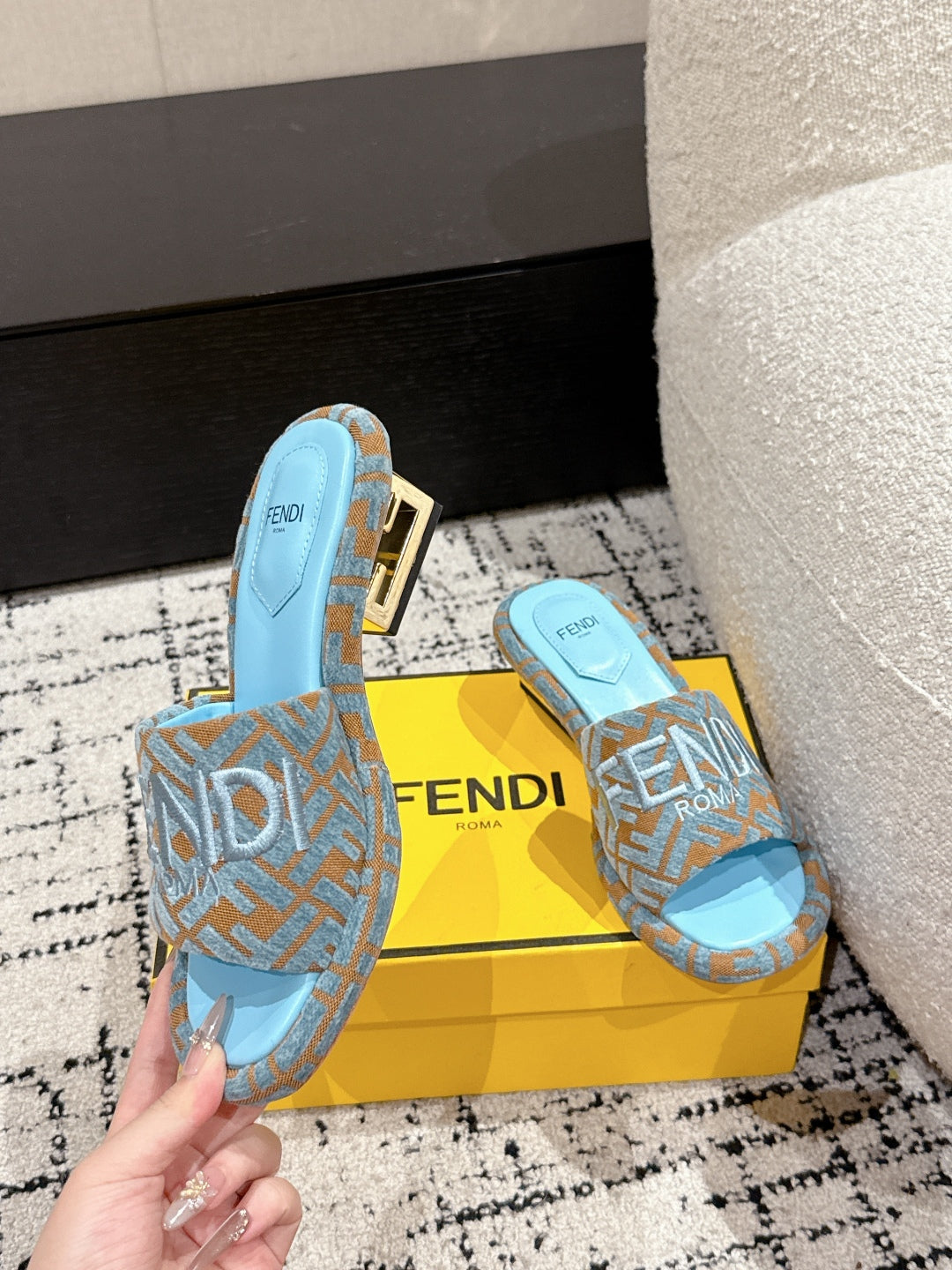 LuxluxHouse Best Quality Fendi Women Shoes
