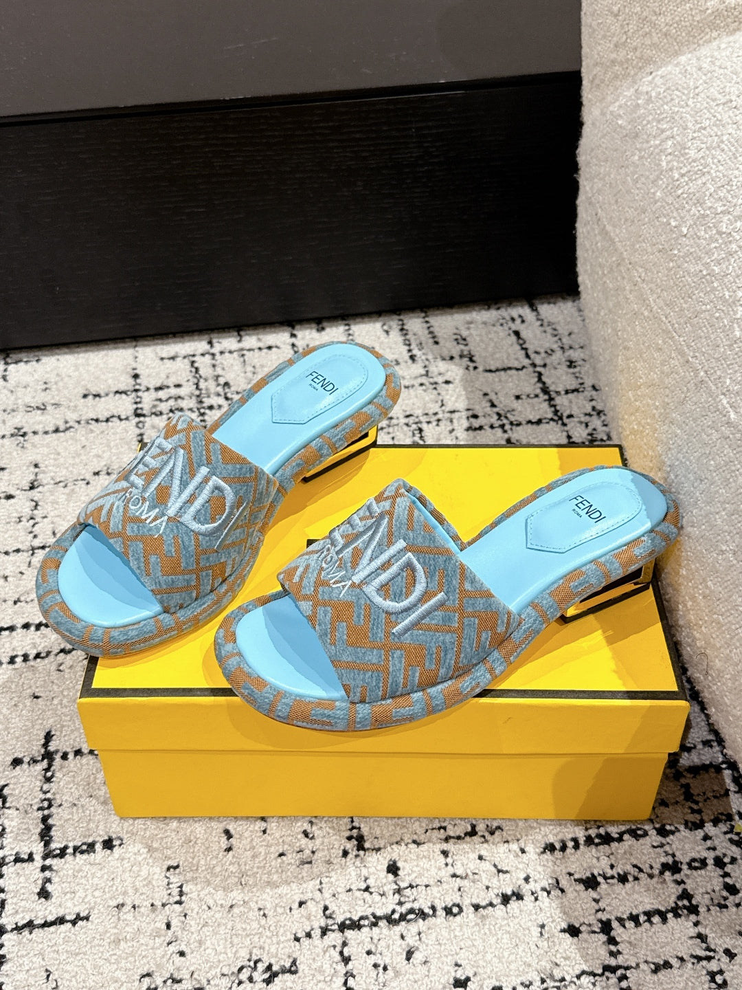 LuxluxHouse Best Quality Fendi Women Shoes