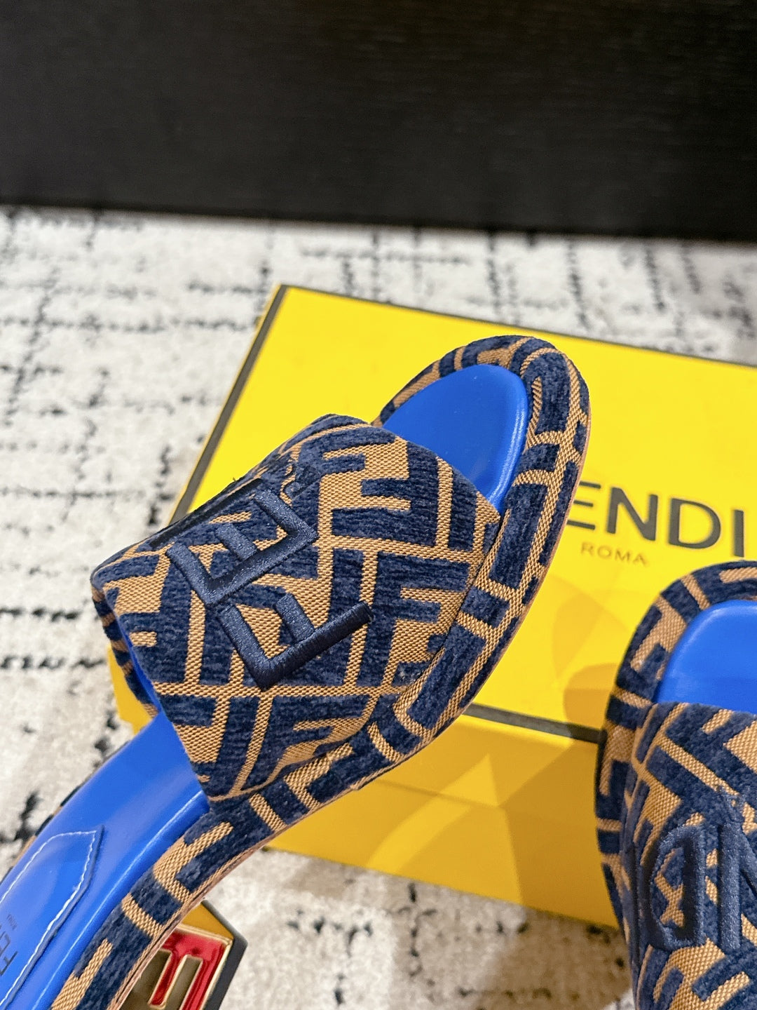 LuxluxHouse Best Quality Fendi Women Shoes