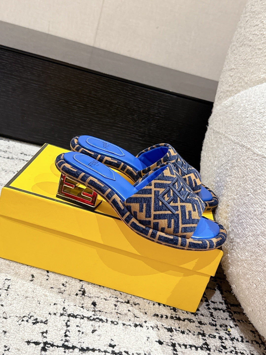 LuxluxHouse Best Quality Fendi Women Shoes