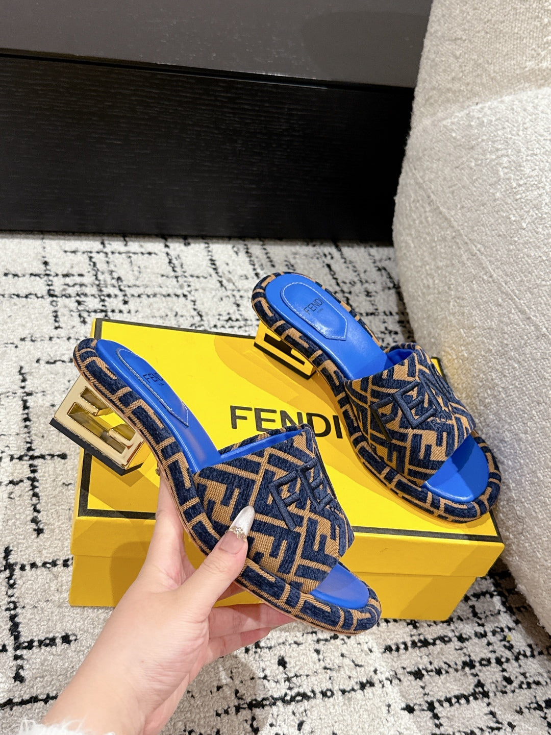 LuxluxHouse Best Quality Fendi Women Shoes