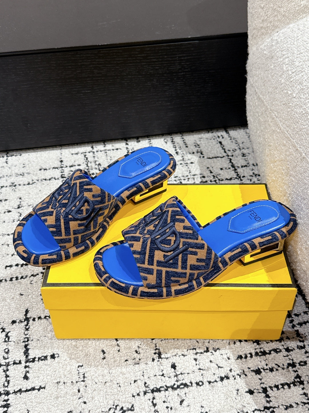 LuxluxHouse Best Quality Fendi Women Shoes