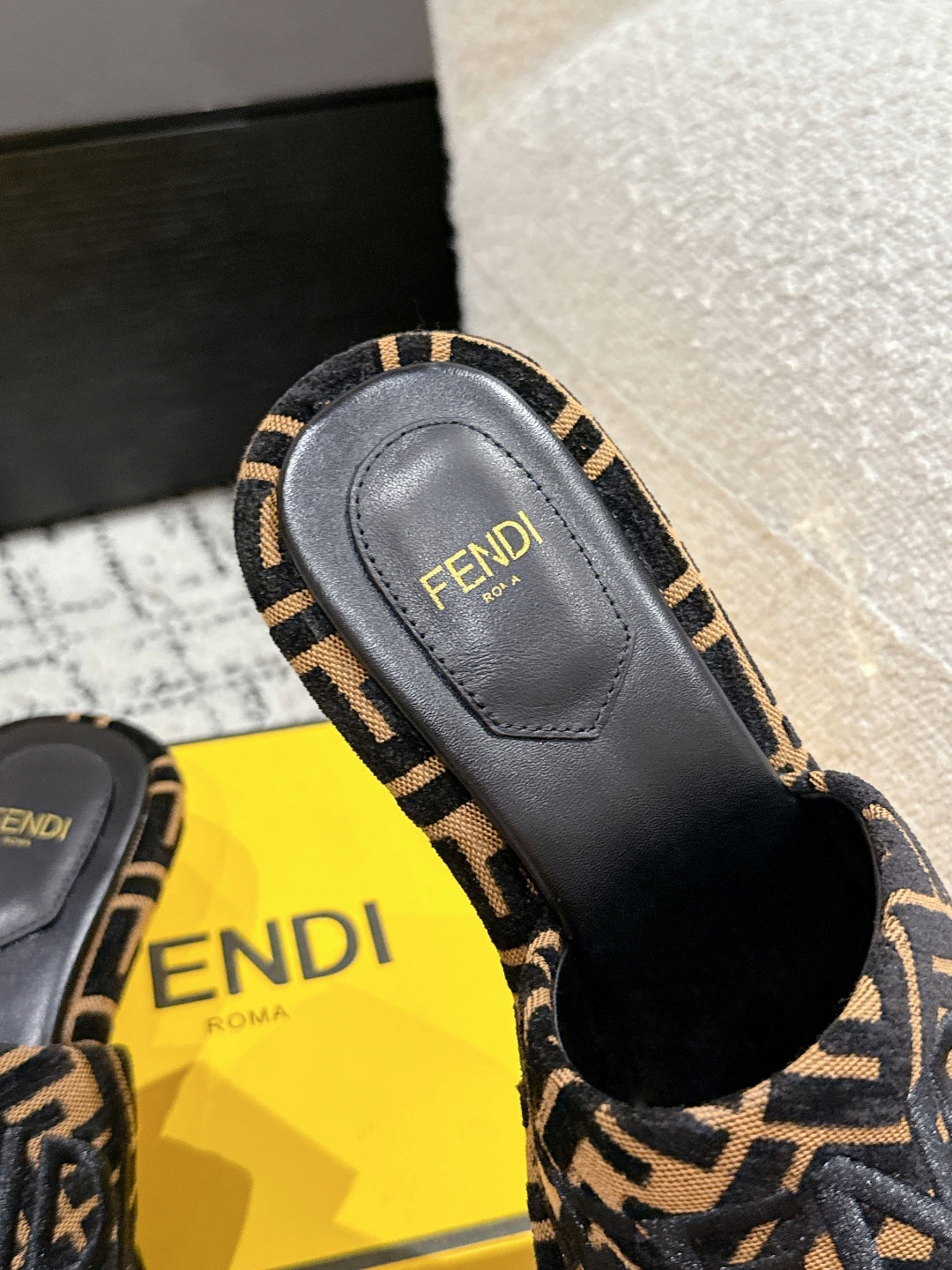 LuxluxHouse Best Quality Fendi Women Shoes