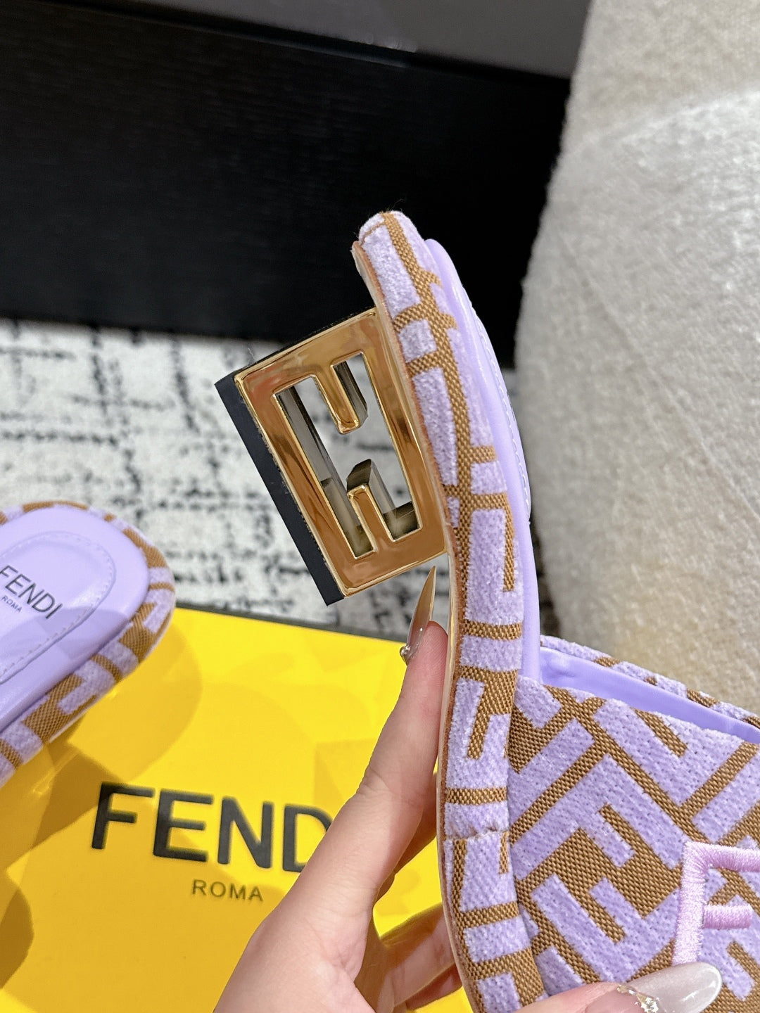 LuxluxHouse Best Quality Fendi Women Shoes