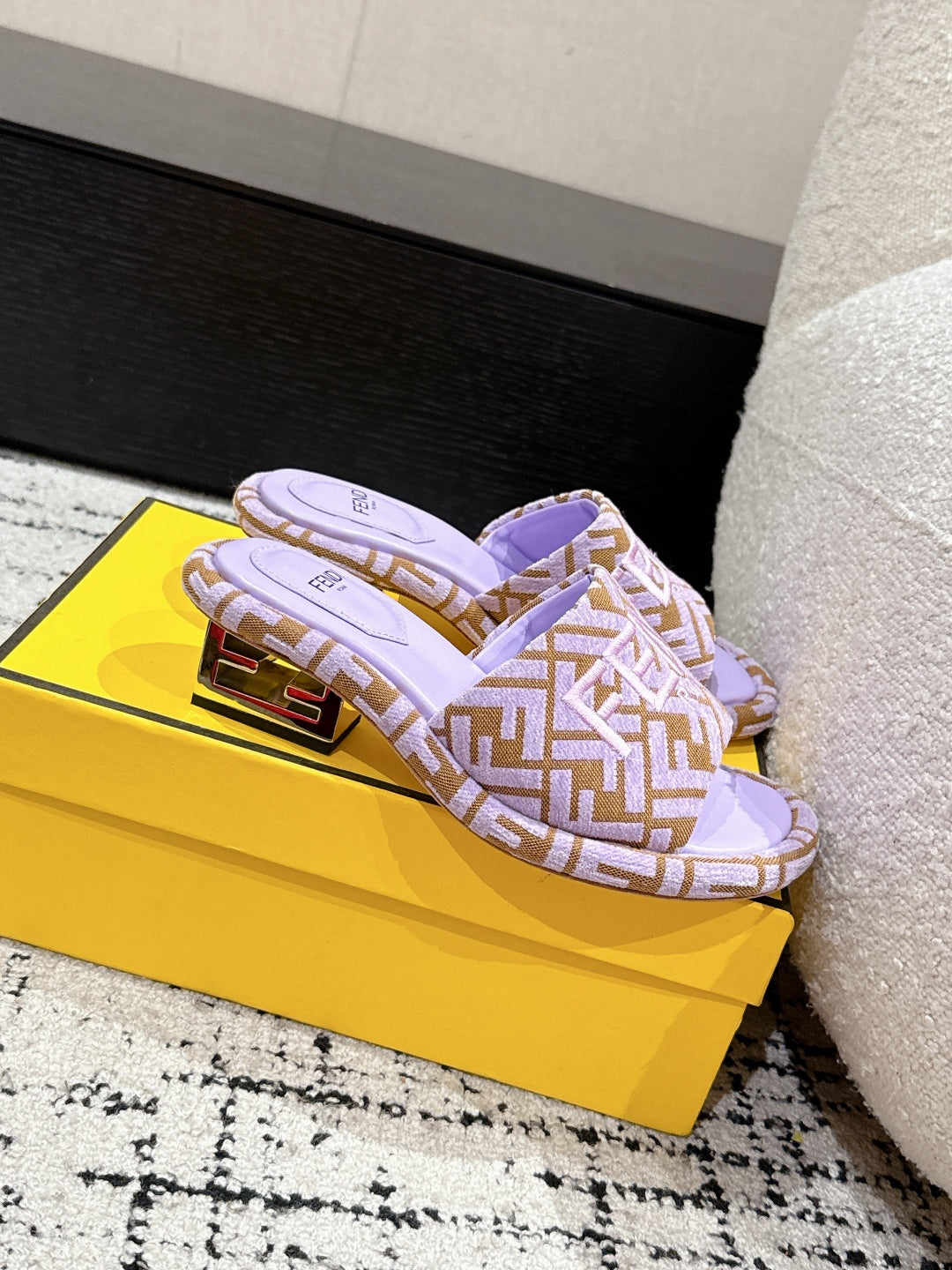 LuxluxHouse Best Quality Fendi Women Shoes