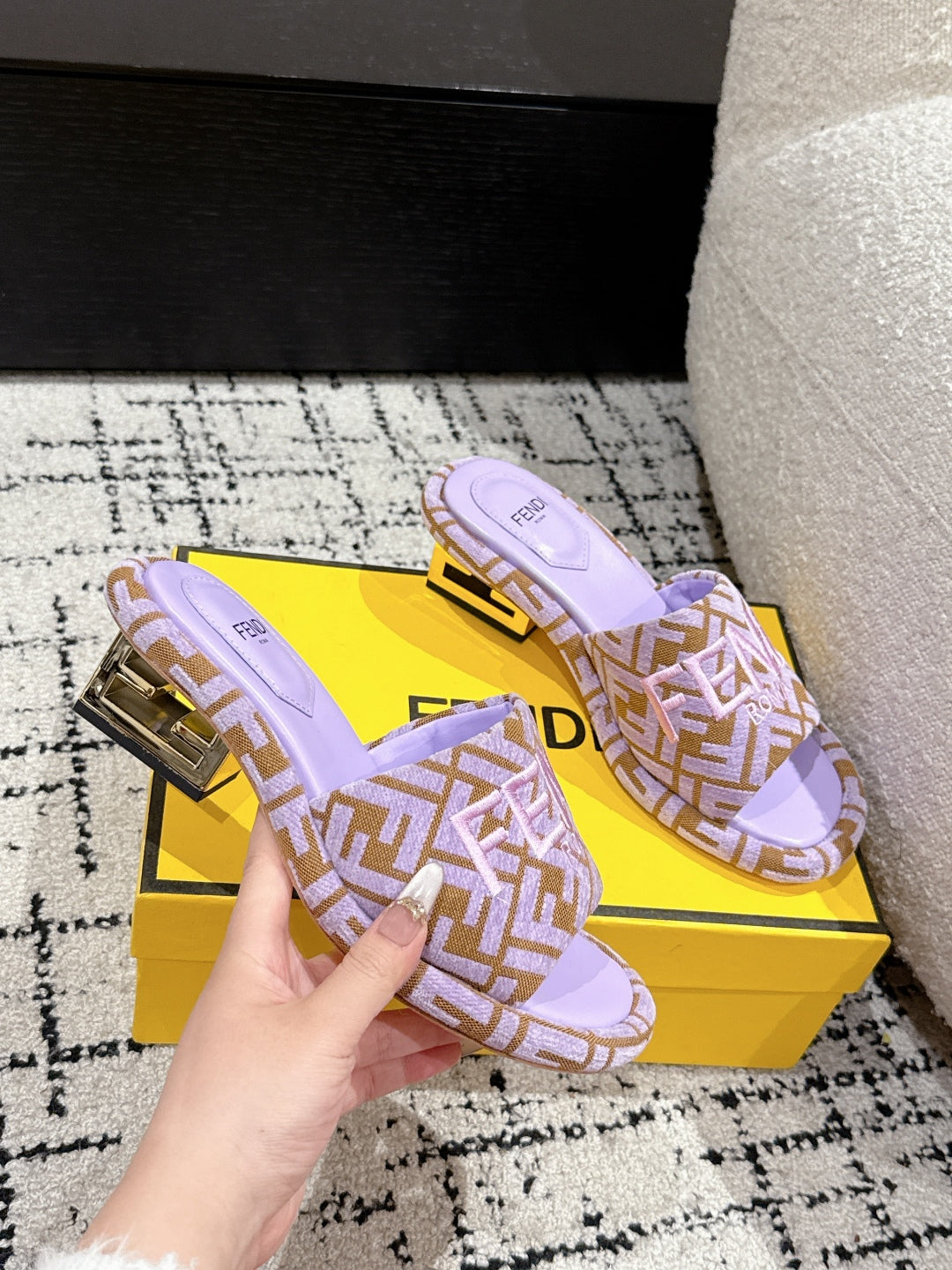 LuxluxHouse Best Quality Fendi Women Shoes