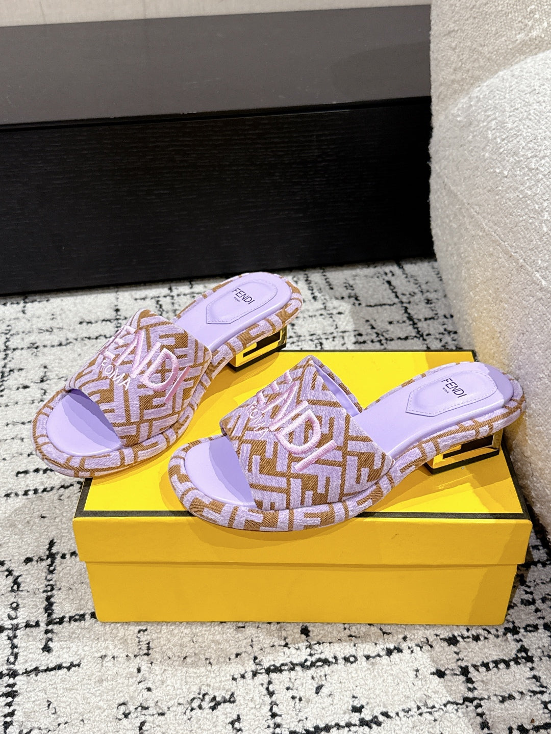 LuxluxHouse Best Quality Fendi Women Shoes