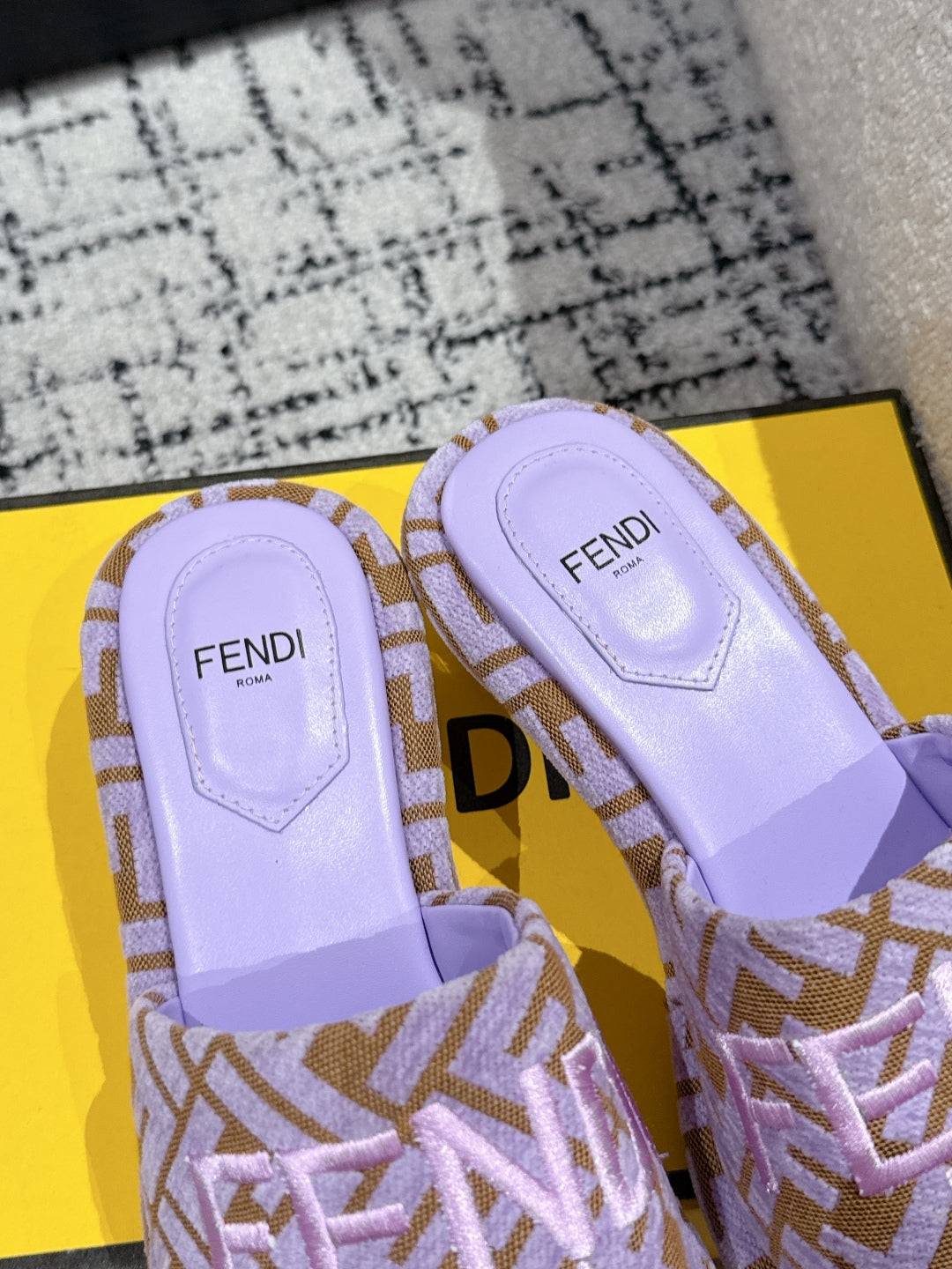 LuxluxHouse Best Quality Fendi Women Shoes
