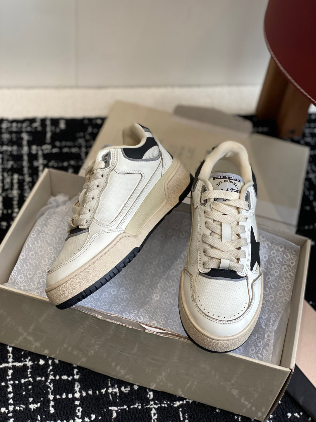 LuxluxHouse Best Quality Shoes Golden Goose
