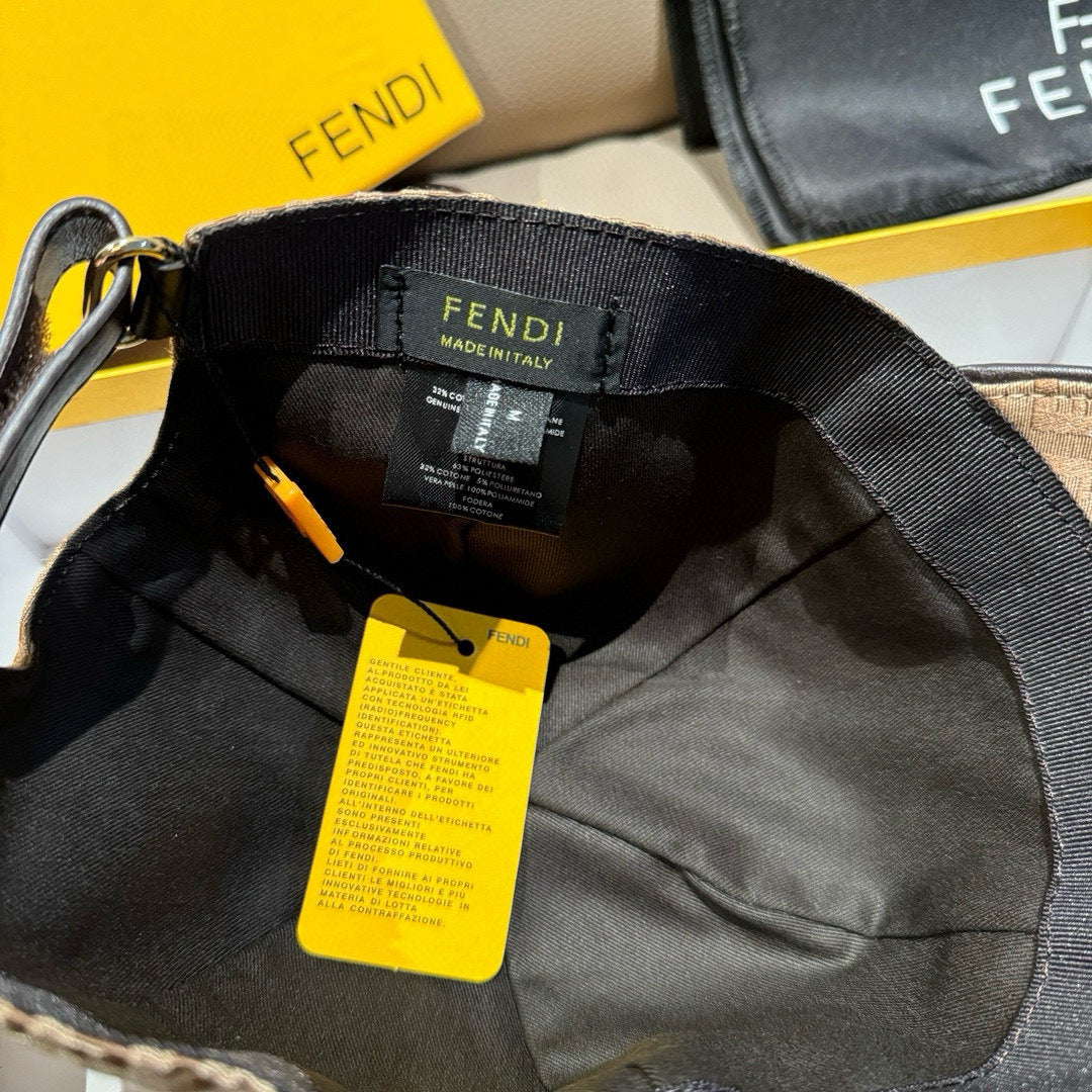 LuxluxHouse Best Quality Fendi Caps