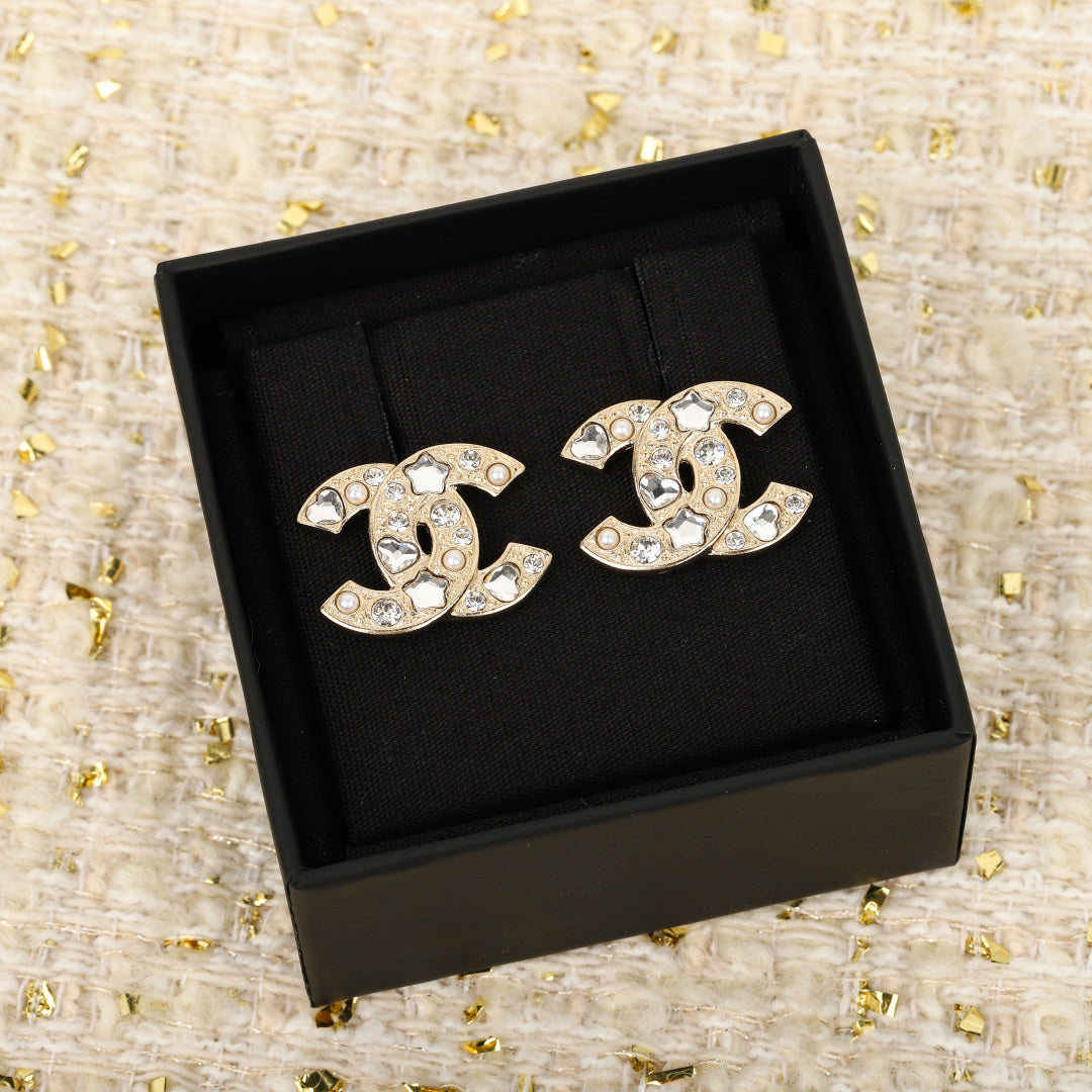 LuxluxHouse Best Quality Accessories Earrings Chanel Earrings