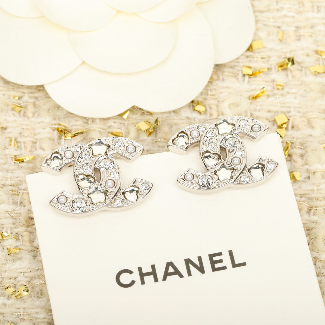 LuxluxHouse Best Quality Accessories Earrings Chanel Earrings