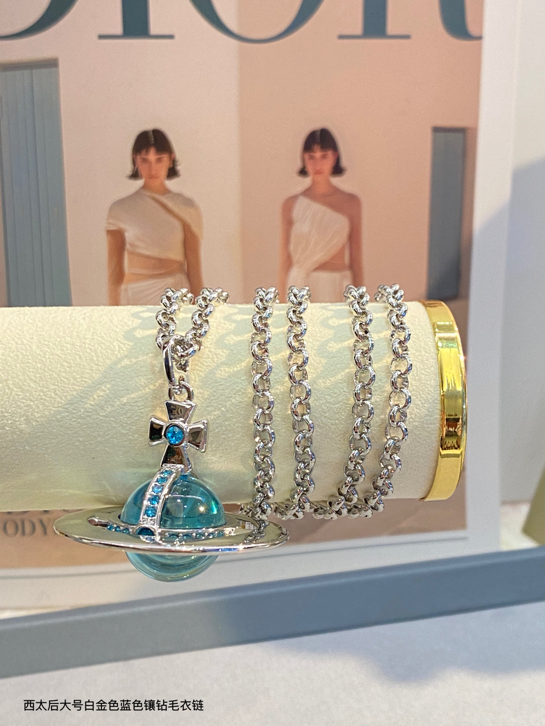 LuxluxHouse Best Quality Accessories Vivienne Westwood Necklace
