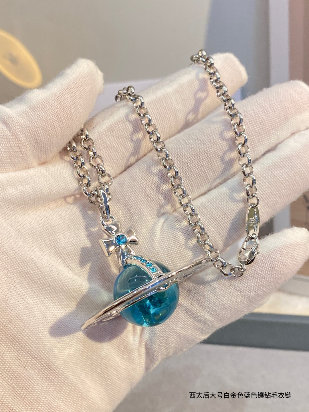 LuxluxHouse Best Quality Accessories Vivienne Westwood Necklace