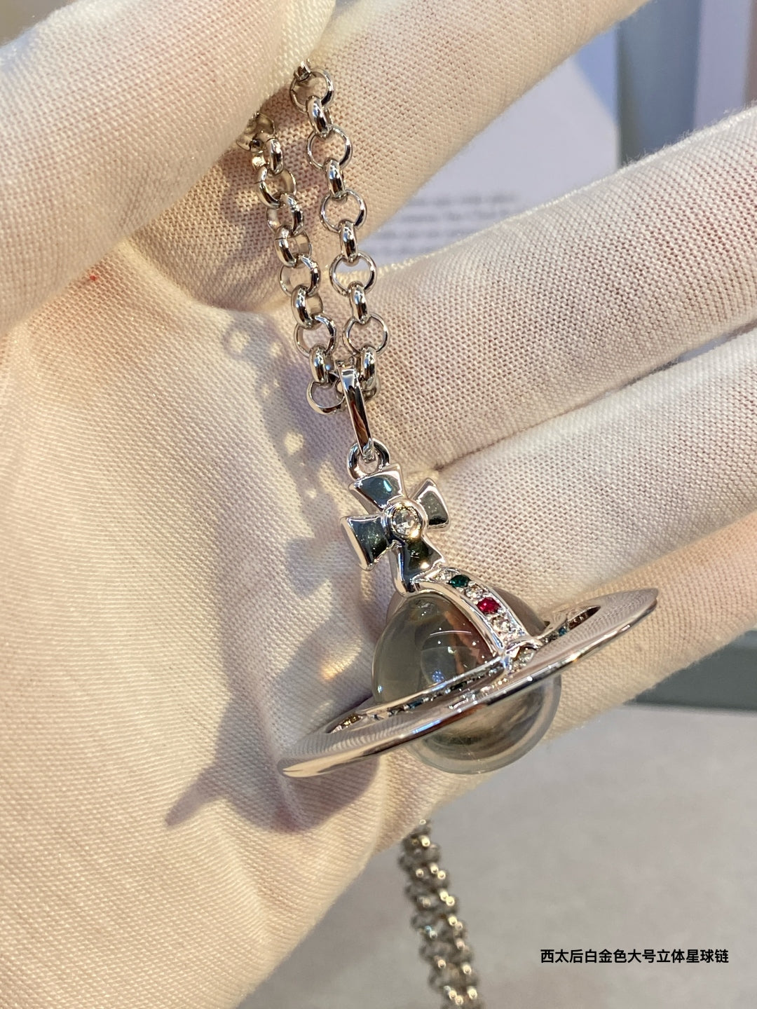 LuxluxHouse Best Quality Accessories Vivienne Westwood Necklace