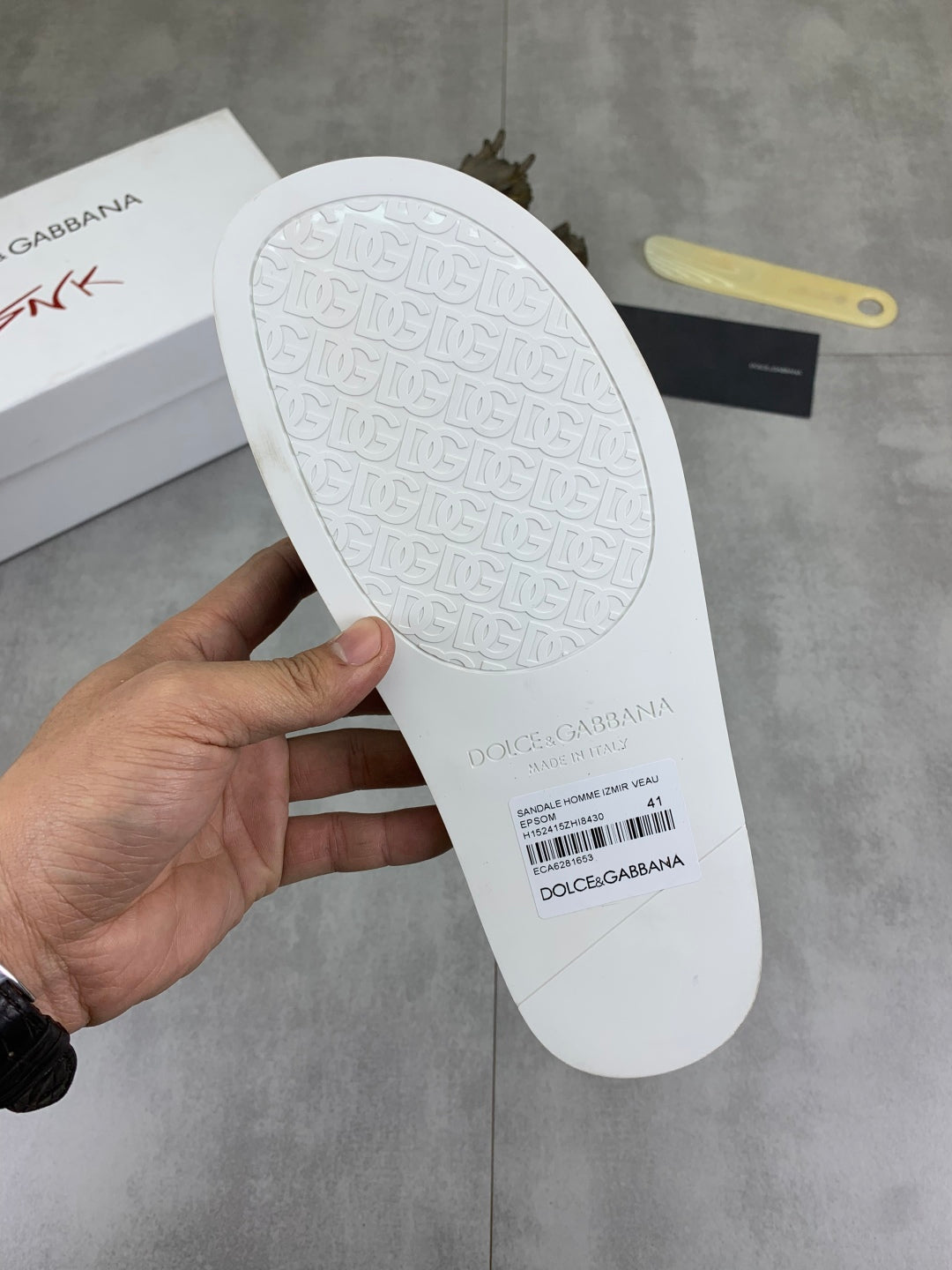 LuxluxHouse Best Quality Sandals Dolce & Gabbana