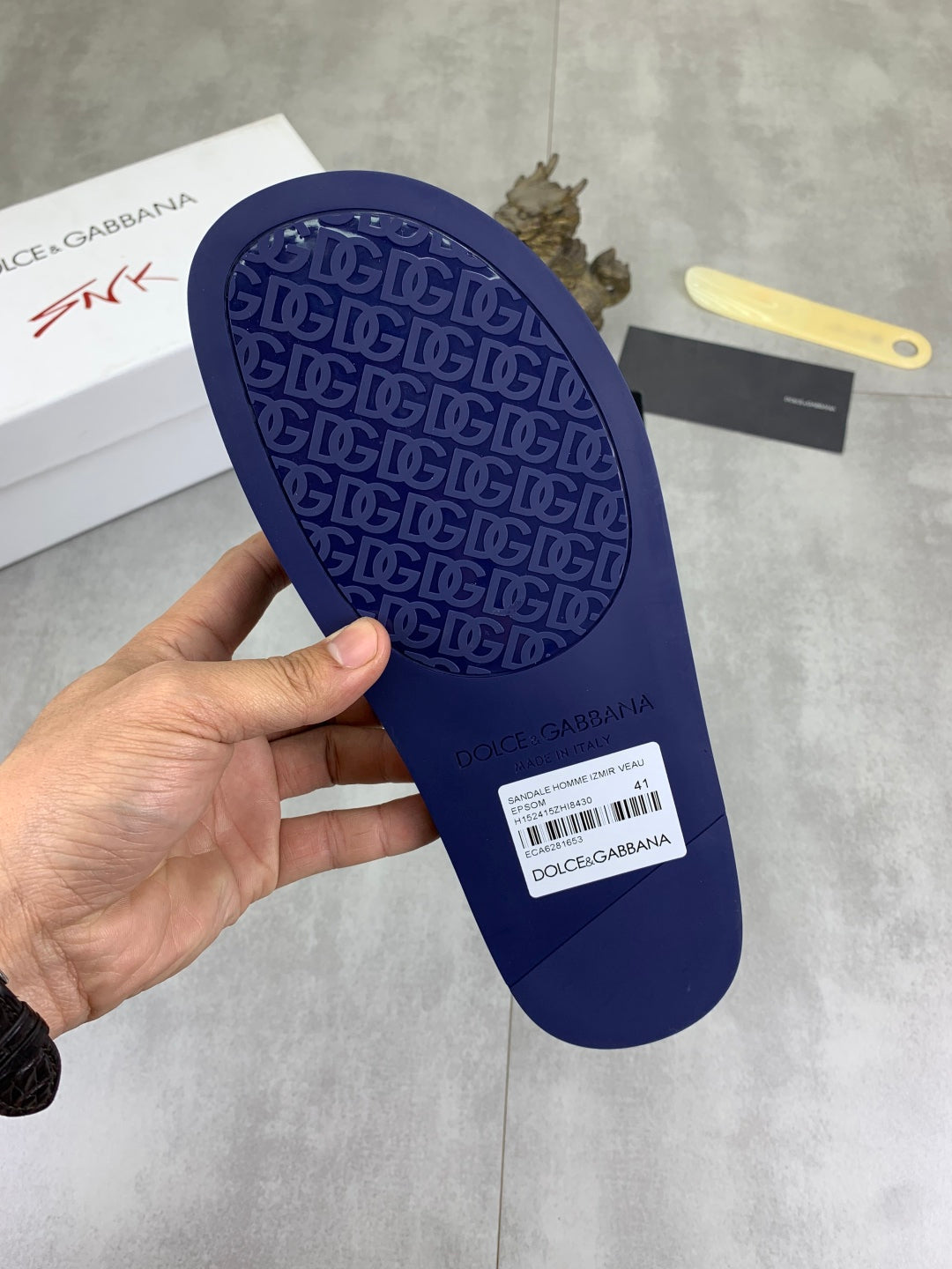 LuxluxHouse Best Quality Sandals Dolce & Gabbana