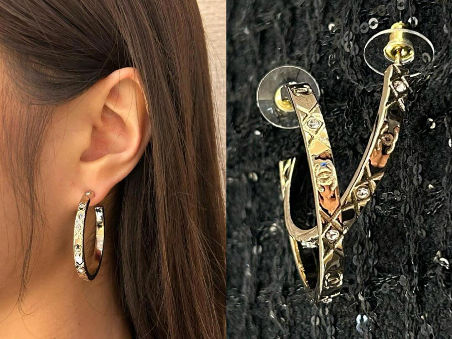 LuxluxHouse Best Quality Accessories Earrings Chanel Earrings