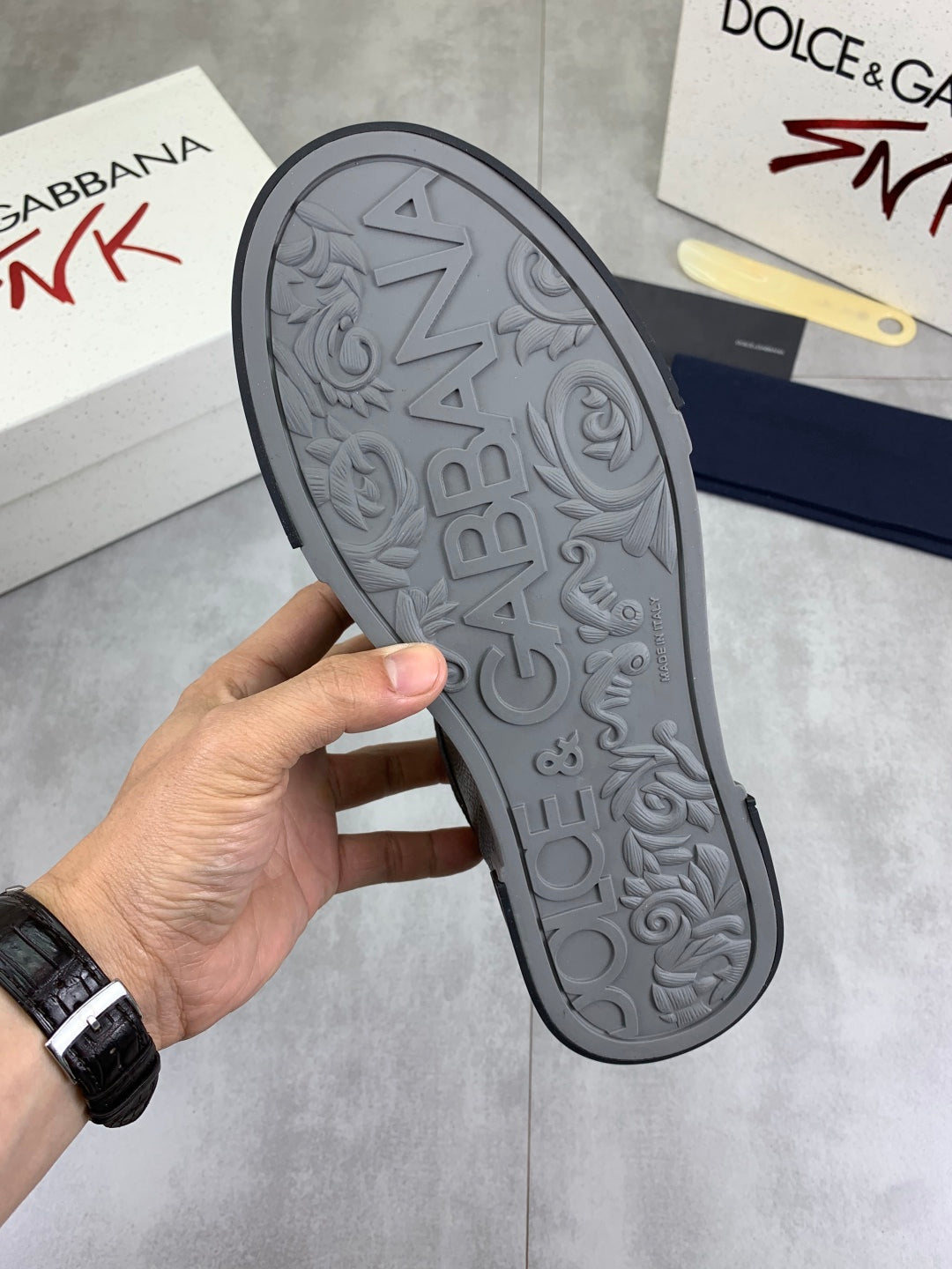 LuxluxHouse Best Quality Shoes Dolce & Gabbana