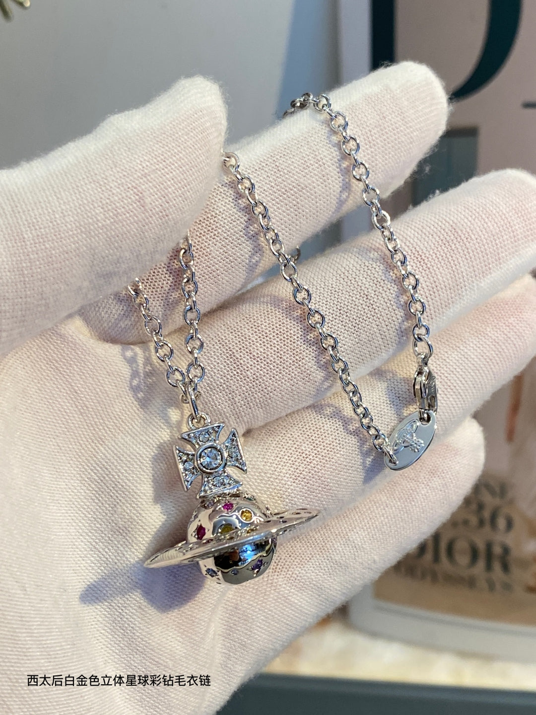 LuxluxHouse Best Quality Accessories Vivienne Westwood Necklace