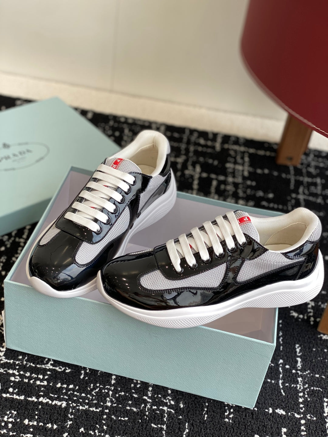 LuxluxHouse Best Quality Shoes Prada