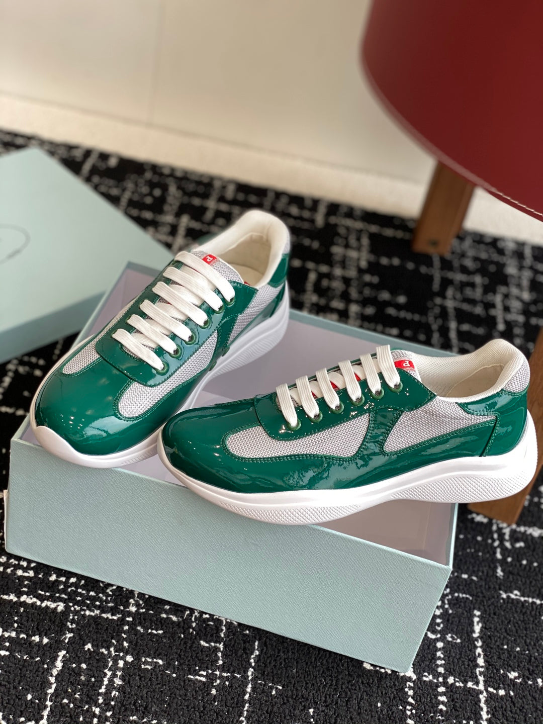 LuxluxHouse Best Quality Shoes Prada
