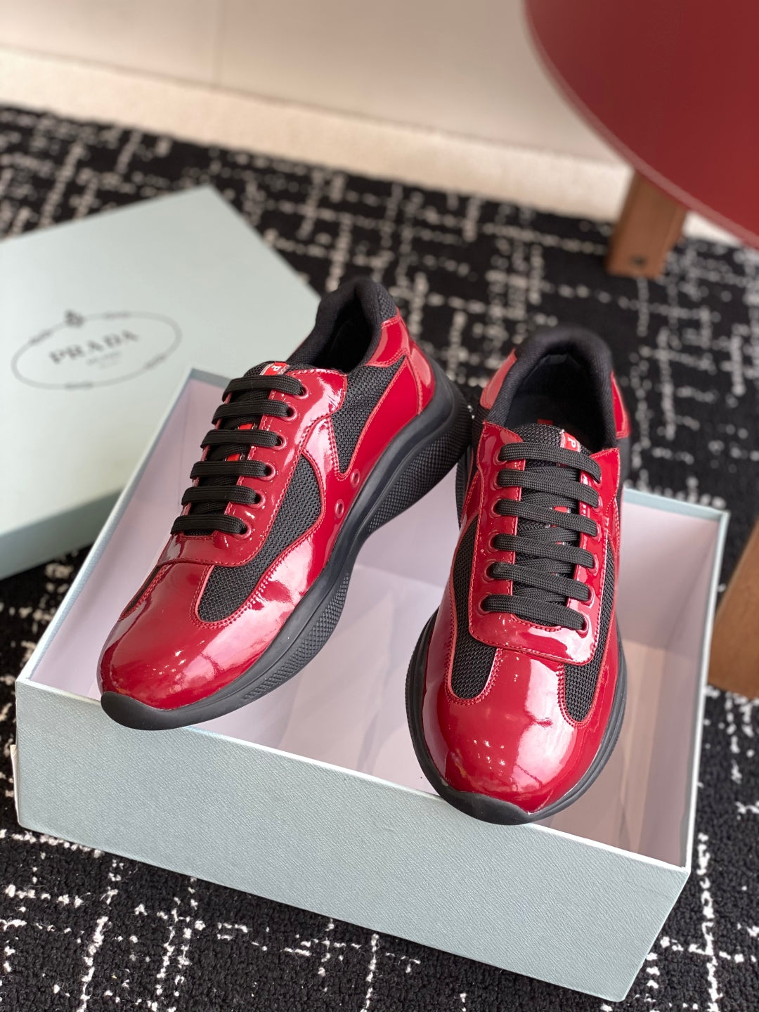 LuxluxHouse Best Quality Shoes Prada