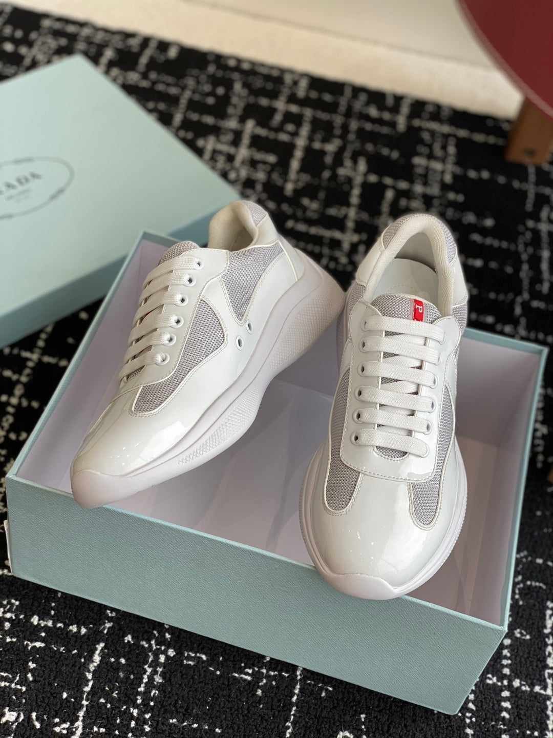LuxluxHouse Best Quality Shoes Prada