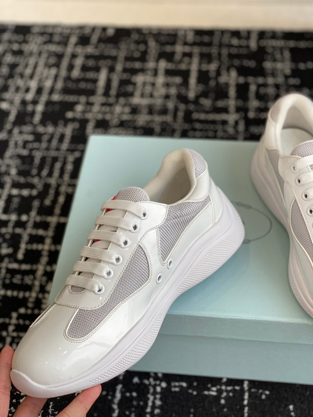 LuxluxHouse Best Quality Shoes Prada
