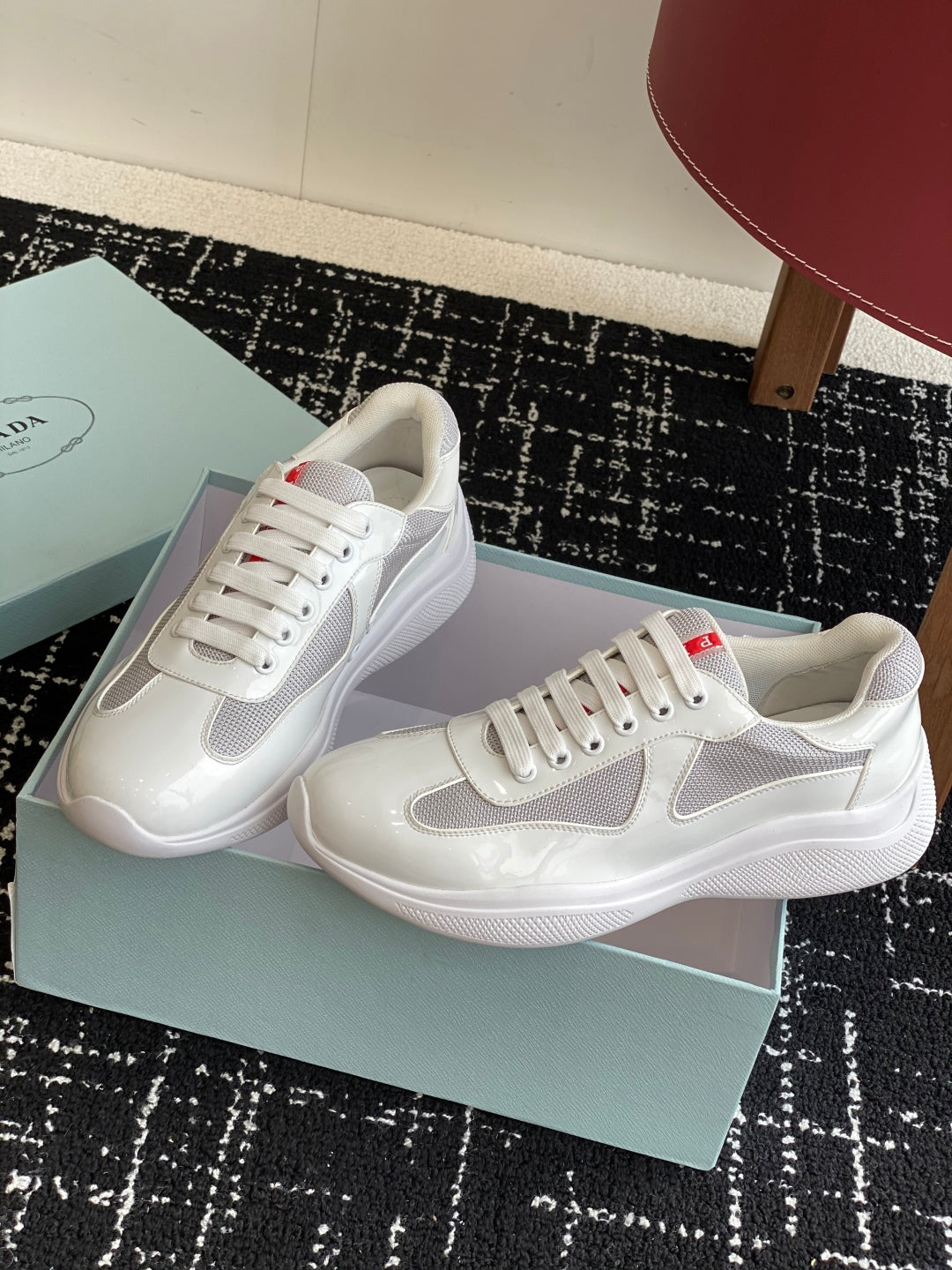 LuxluxHouse Best Quality Shoes Prada