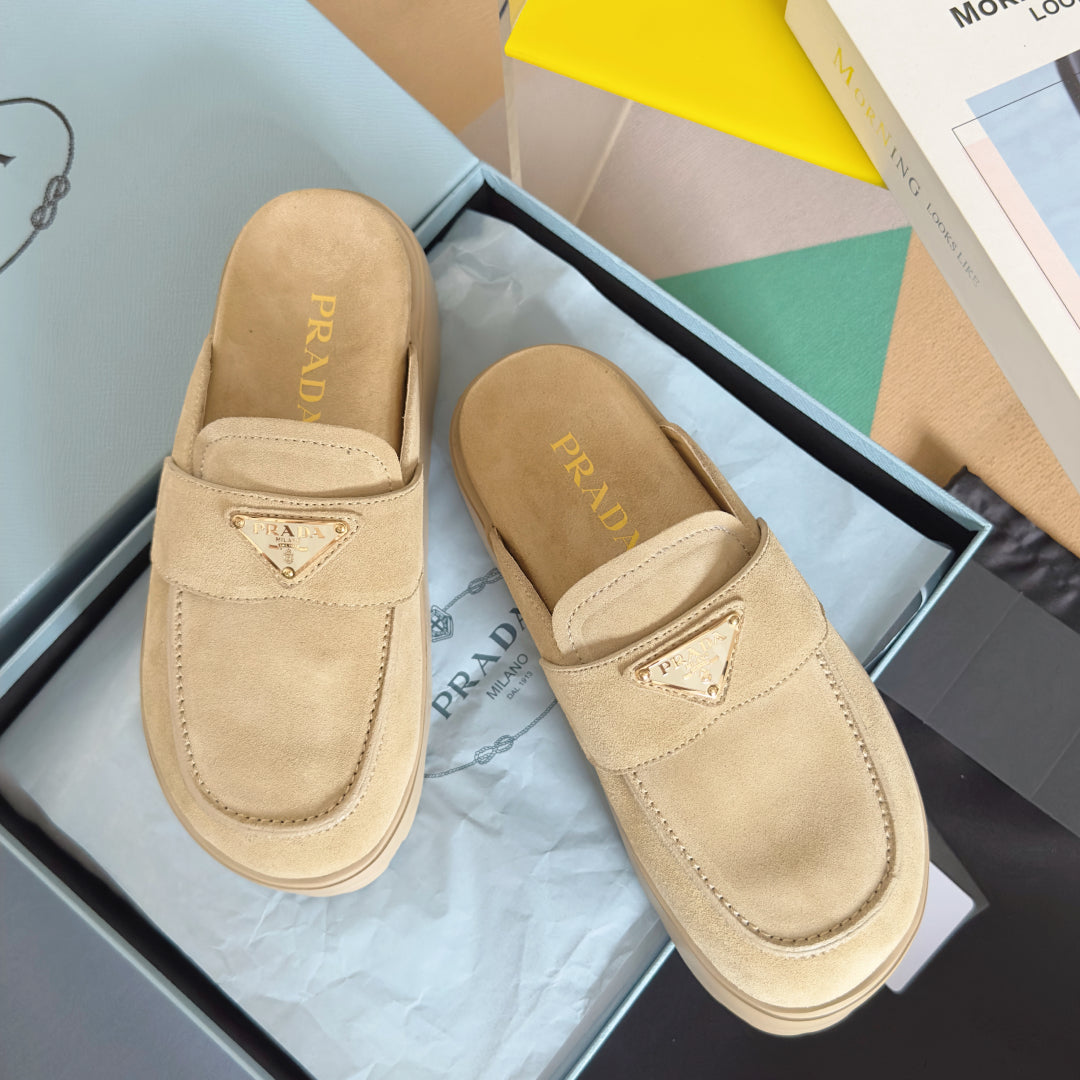 LuxluxHouse Best Quality Women Shoes Prada