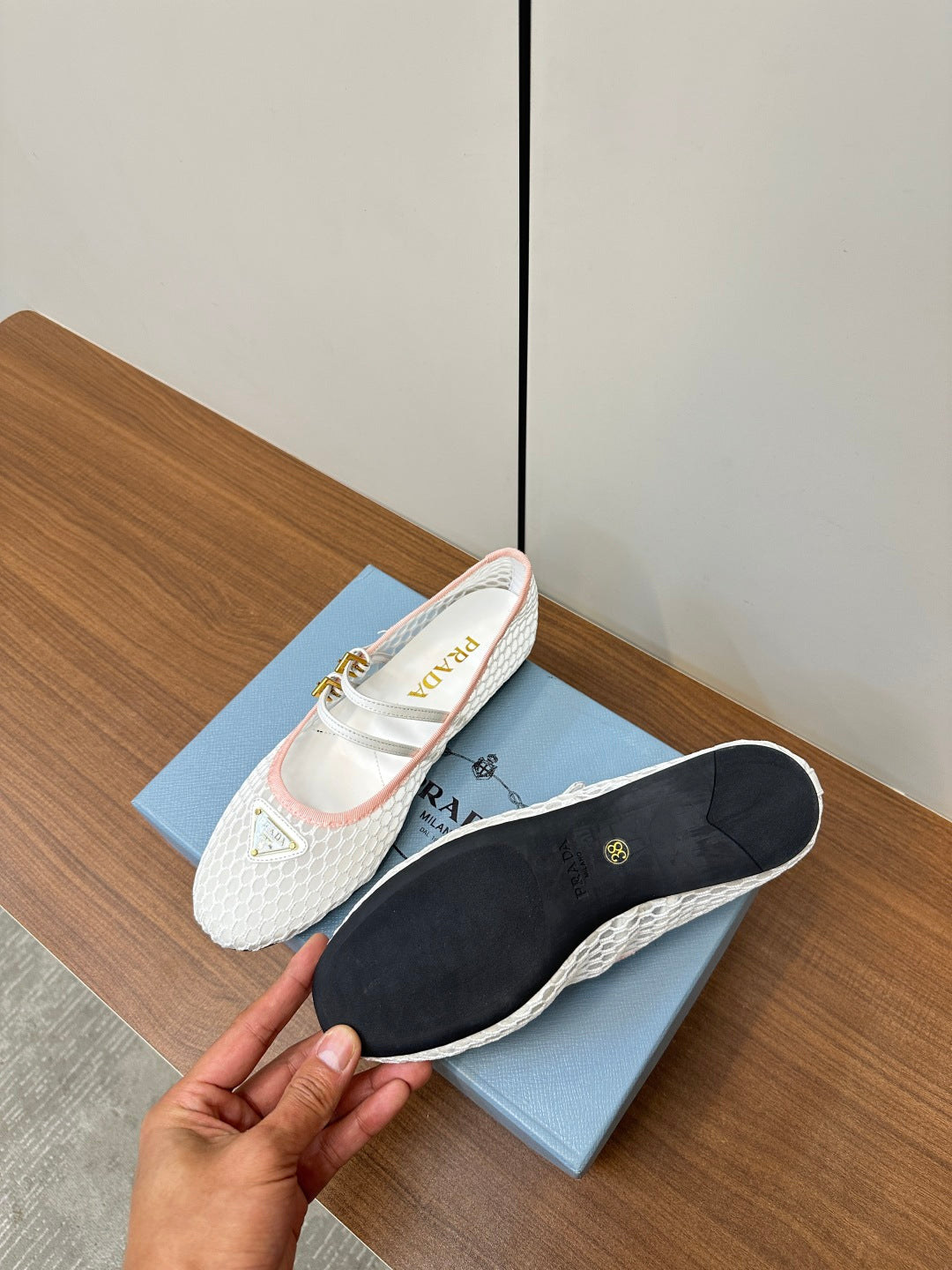 LuxluxHouse Best Quality Women Shoes Prada