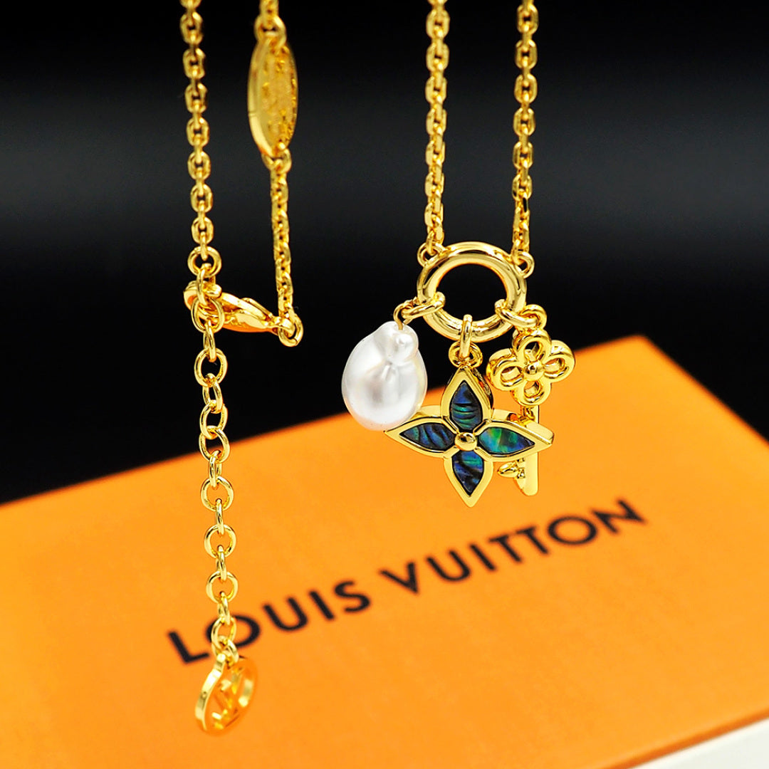 LuxluxHouse Best Quality Accessories Necklace Louis Vuitton