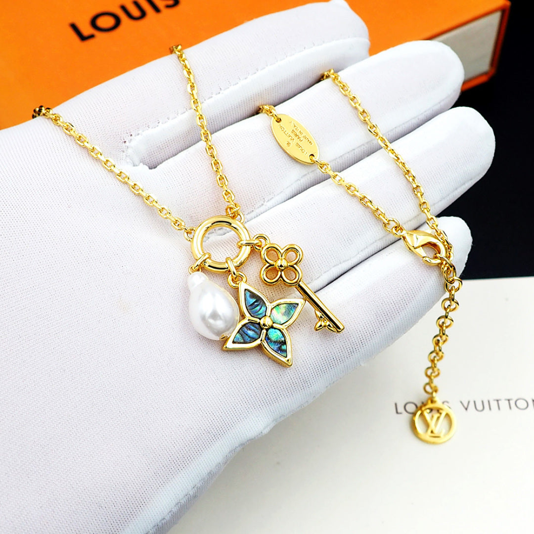 LuxluxHouse Best Quality Accessories Necklace Louis Vuitton