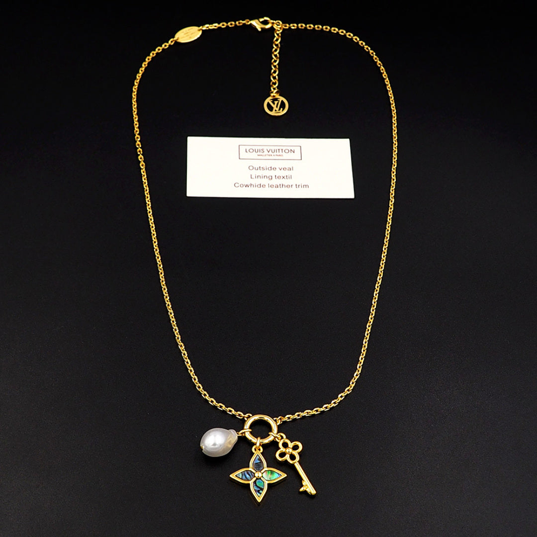 LuxluxHouse Best Quality Accessories Necklace Louis Vuitton