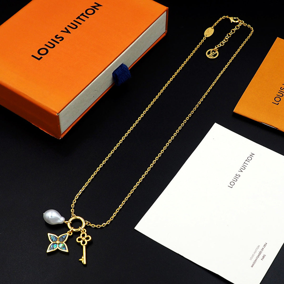 LuxluxHouse Best Quality Accessories Necklace Louis Vuitton