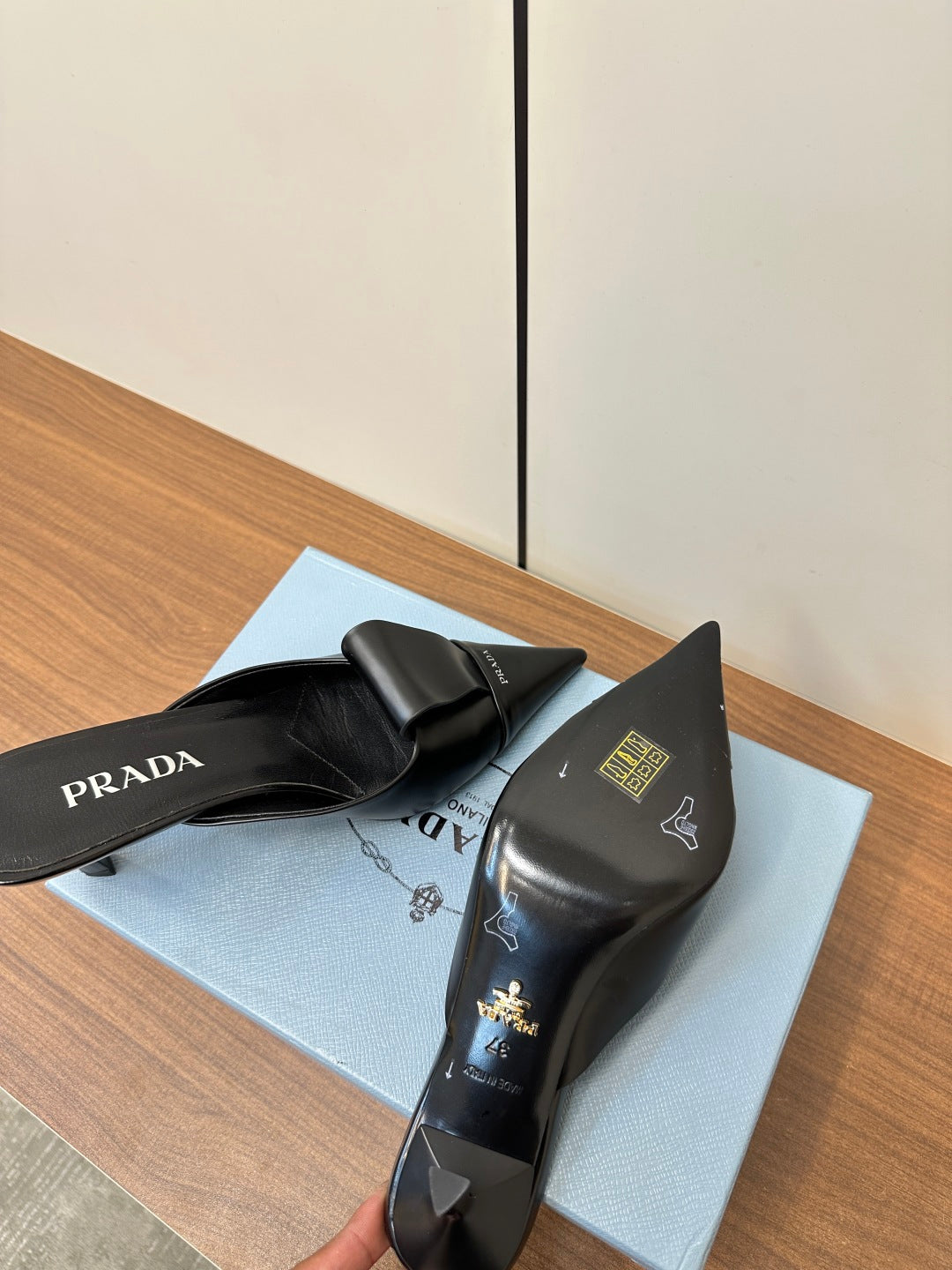 LuxluxHouse Best Quality Women Shoes Prada