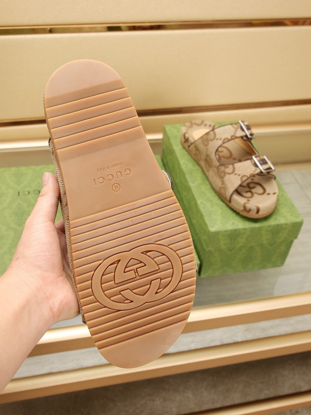 LuxluxHouse Best Quality Sandals Gucci