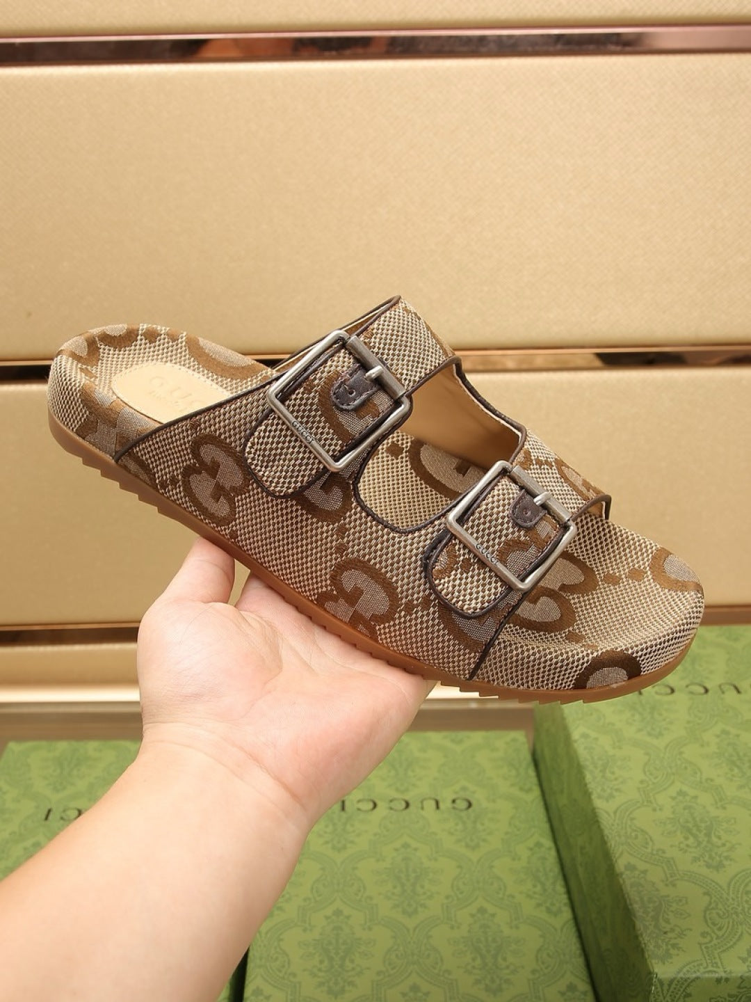 LuxluxHouse Best Quality Sandals Gucci