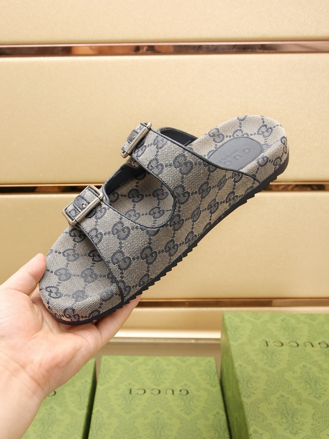 LuxluxHouse Best Quality Sandals Gucci