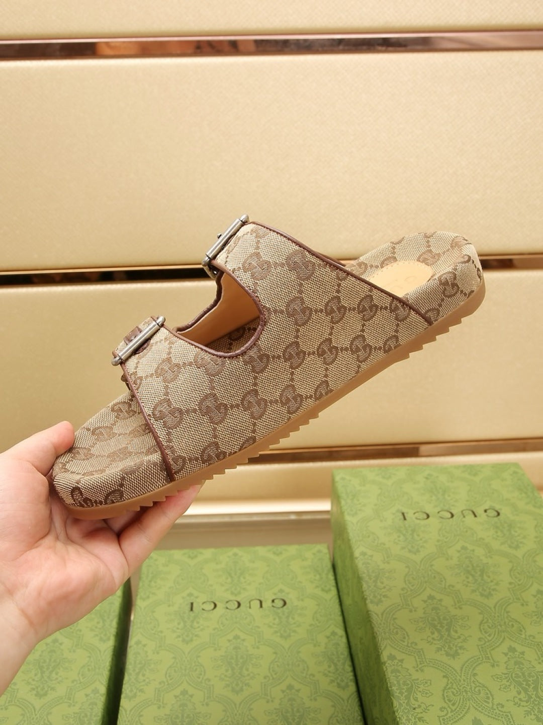 LuxluxHouse Best Quality Sandals Gucci
