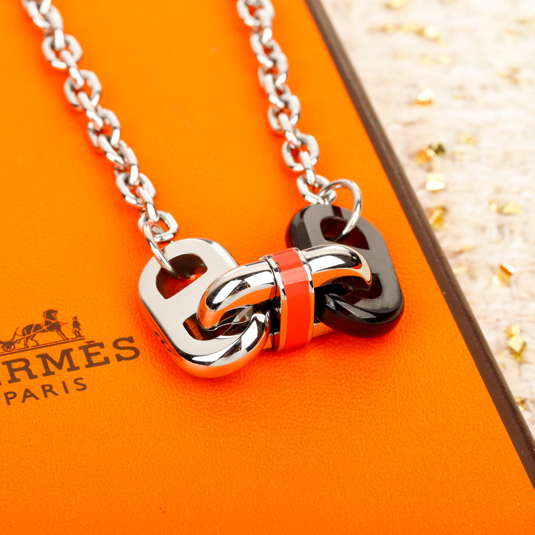 LuxluxHouse Best Quality Accessories Necklace Hermes