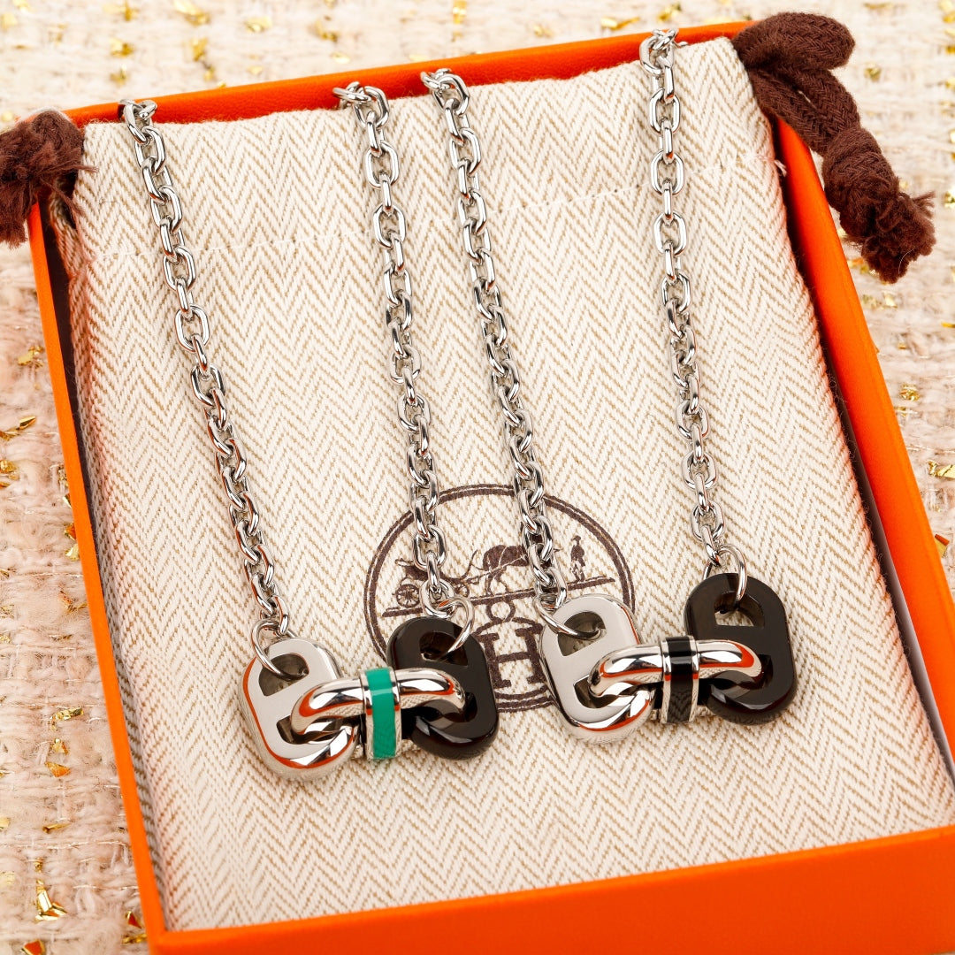 LuxluxHouse Best Quality Accessories Necklace Hermes