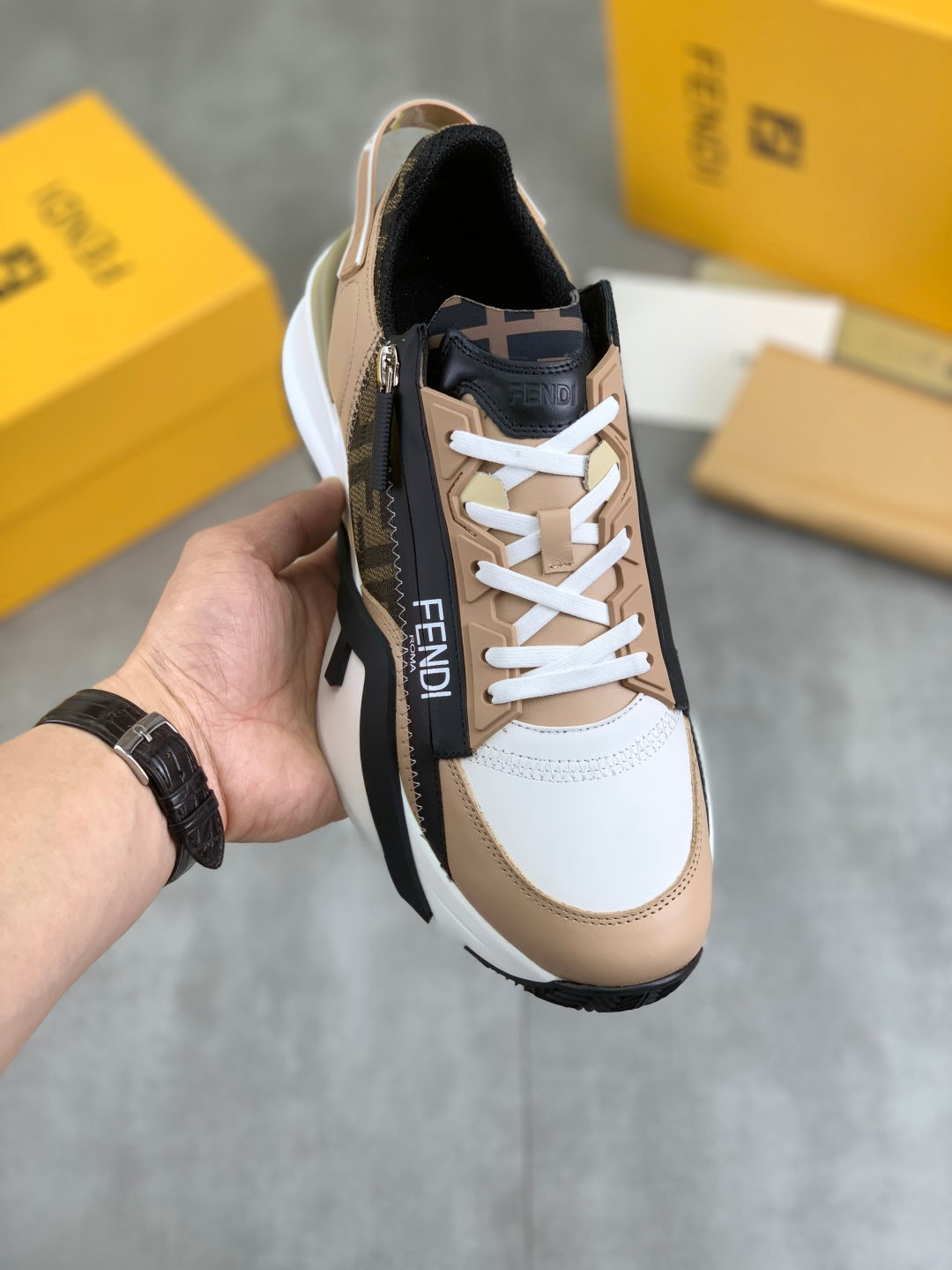 LuxluxHouse Best Quality Shoes Fendi