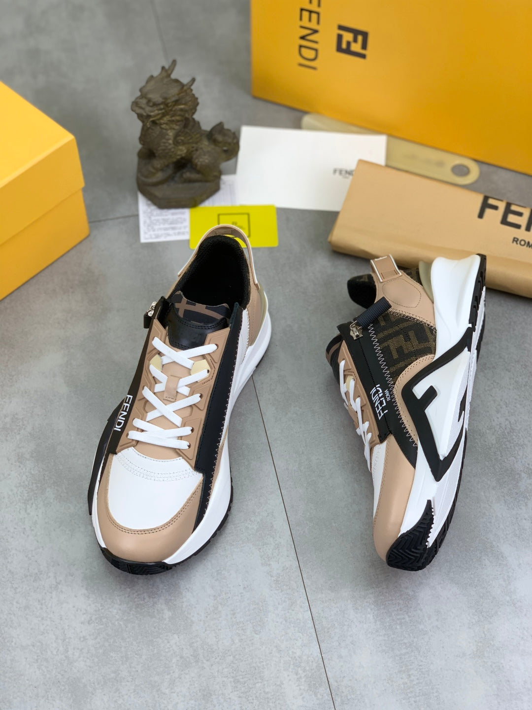 LuxluxHouse Best Quality Shoes Fendi