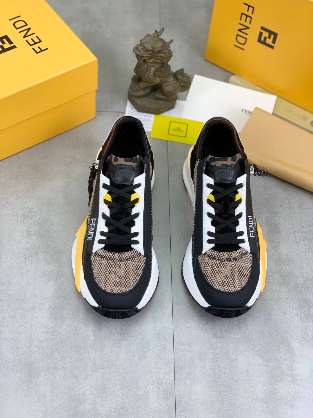 LuxluxHouse Best Quality Shoes Fendi
